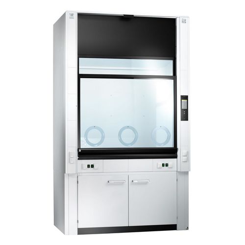 Hotte pour manipulation de radioisotopes - EXPLORIS® - Köttermann GmbH - de radiochimie / de laboratoire / d'aspiration chimique