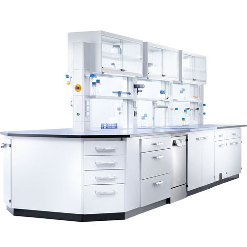 Armoire de laboratoire - EXPLORIS® - Köttermann GmbH - de stockage / au sol / à tiroir