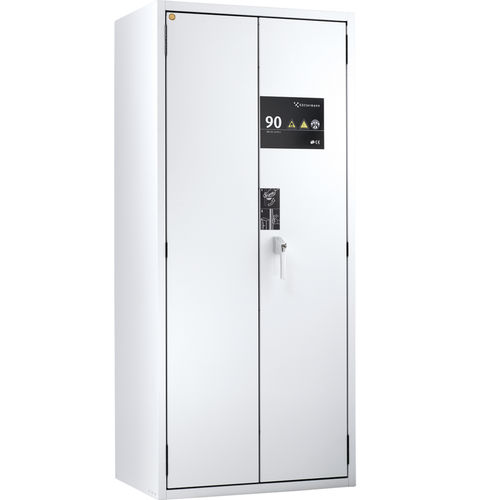Armoire de stockage - EXPLORIS® FWF 90 - Köttermann GmbH - au sol / double porte / en métal