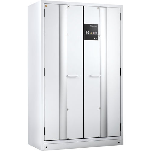 Armoire de stockage - EXPLORIS®  - Köttermann GmbH - au sol / à porte / en acier