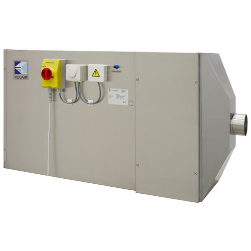 Système de nettoyage pour réservoir - Kojair Tech Oy - à soufflage d'air / pour l'industrie agroalimentaire / en inox