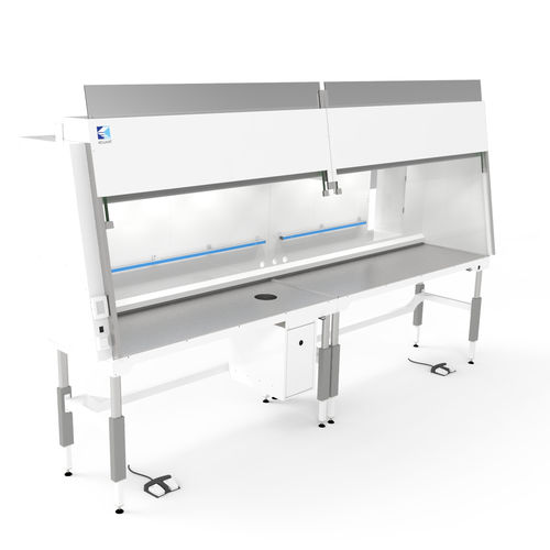 Sorbonne de laboratoire - Kojair Tech Oy - sur pied / en inox