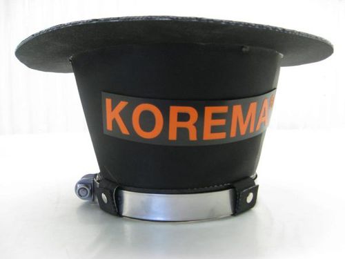 Compensateur de dilatation sur mesure - KOREMA® GmbH & Co. KG - en PTFE / rond / rectangulaire
