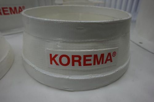 Compensateur de dilatation pour contact alimentaire - SIMIFLON® - KOREMA® GmbH & Co. KG - en PTFE / rond / carré