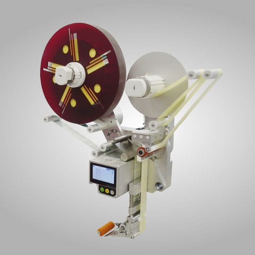 Machine d'étiquetage compacte - LabelJack - Kraus Maschinenbau GmbH
