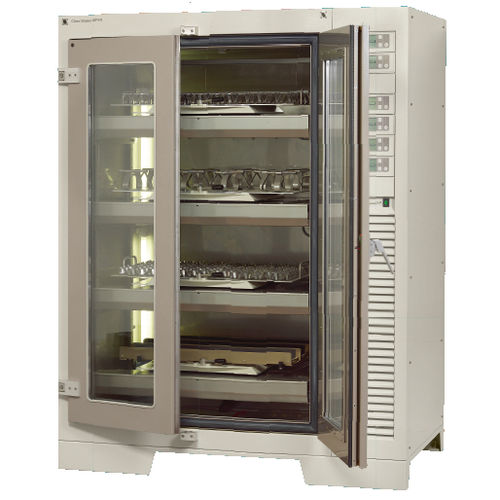 Incubateur à CO2 - ISF4-X series - Adolf Kühner AG - à convection naturelle / avec agitateur secoueur de laboratoire / numérique