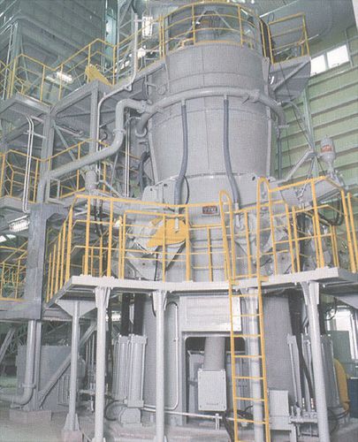 Broyeur pour ciment - VX series - Kurimoto Ltd. - pour céramique / vertical