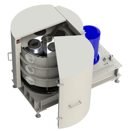 Broyeur pour céramique - BX series - Kurimoto Ltd. - centrifuge / vertical / de découpe fin