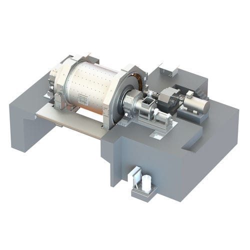 Broyeur pour céramique - Kurimoto Ltd. - à boulets / horizontal / cylindrique