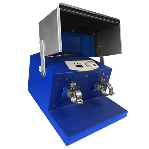 Broyeur pour pulvérulent - LAB WIZZ 320 - LAARMANN - à micro-boulets / horizontal / compact