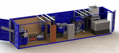 Pot pour échantillons de laboratoire - LAARMANN