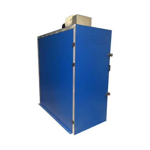 Four de type armoire - LM-HAD 2500 - LAARMANN - de séchage / à air chaud / en inox