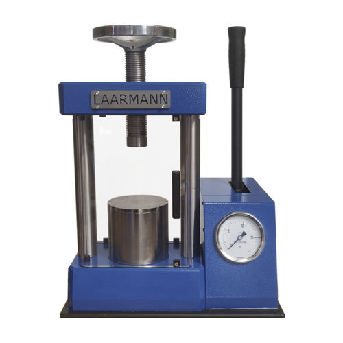 Presse hydraulique - LMTP 1-15 - LAARMANN - manuelle / d'estampage / pour poudre