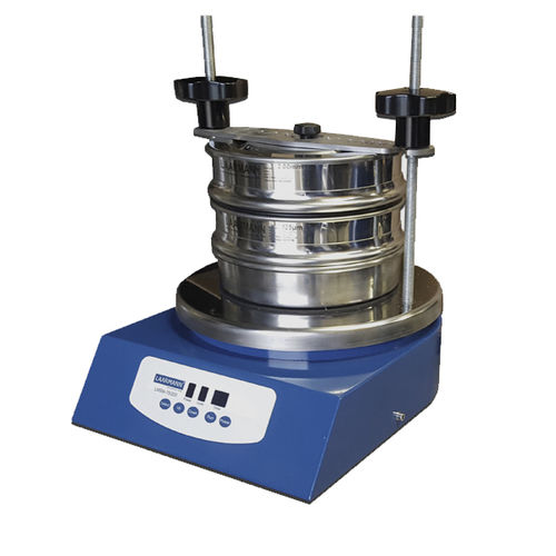 Tamiseuse d'analyse pour tamisage à sec - LMSM 75/200 - LAARMANN - pour poudres / pour laboratoire / numérique