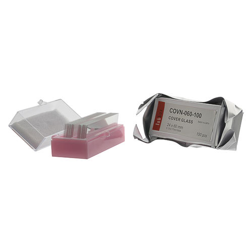 Lamelle couvre-objet pour microscopes - COVN  series - LABBOX LABWARE S.L.
