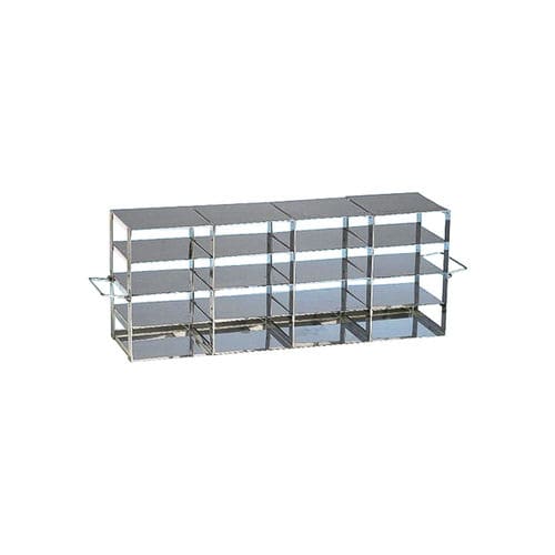 Rayonnage pour congélateur - RACV series - LABBOX LABWARE S.L. - en acier inoxydable