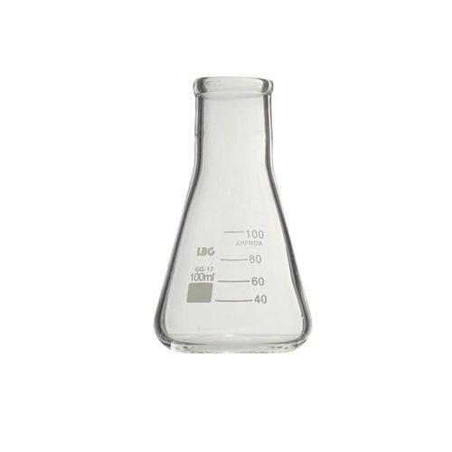 Fiole Erlenmeyer - EFN3 series - LABBOX LABWARE S.L. - à fond plat / en verre borosilicaté