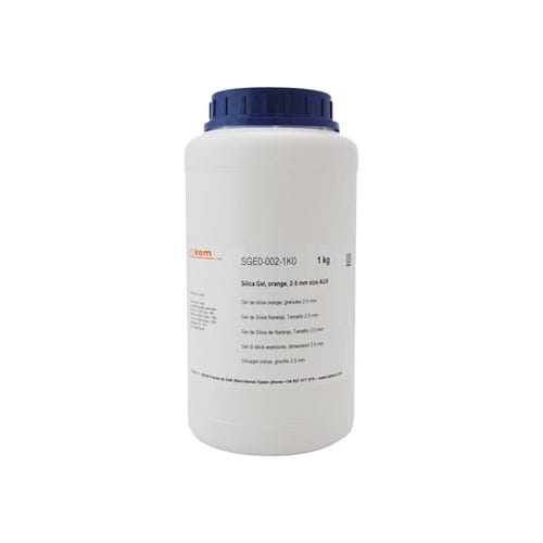 Gel de silice déshydratant - SGE0 series - LABBOX LABWARE S.L. - pour produits pharmaceutiques / pour équipement médical