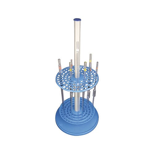 Support de pipette - PSRP-094-001 - LABBOX LABWARE S.L. - en matière plastique / rotatif