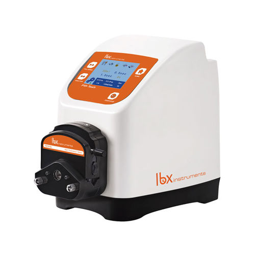 Pompe de distribution - PUMP series - LABBOX LABWARE S.L. - péristaltique / à eau / électrique
