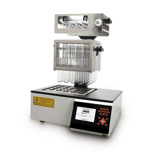 Digesteur pour laboratoire - KJD10 - LABBOX LABWARE S.L. - type Kjeldahl