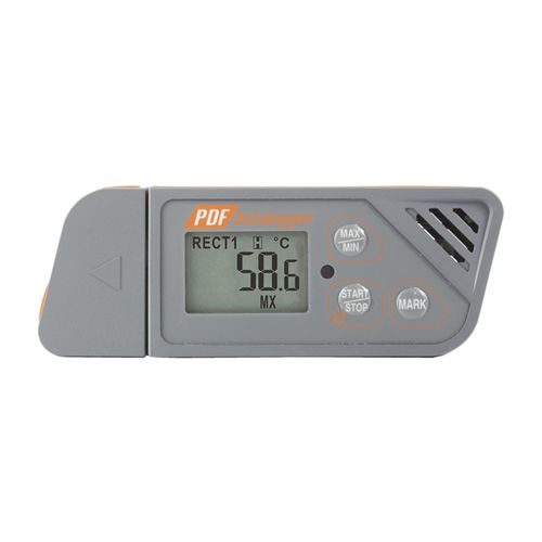 Data logger de température - DLOG series - LABBOX LABWARE S.L. - USB / avec écran LED / programmable