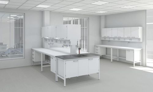 Système de mobilier de laboratoire - System 10 - Labflex AS - modulaire