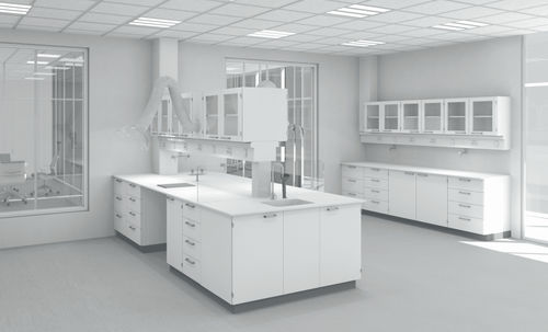 Système de mobilier de laboratoire - System 16 - Labflex AS - modulaire