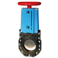 Vanne à guillotine - WGEB-MW - Watergates GmbH & Co. KG - avec volant / pour l'eau / à montage sur bride