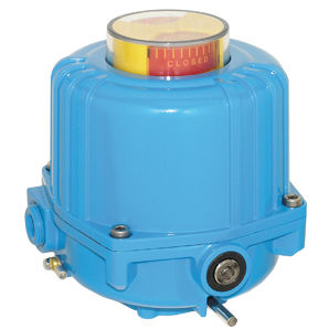 Actionneur de vanne électrique - NA03 - Watergates GmbH & Co. KG - 90° / compact / en aluminium