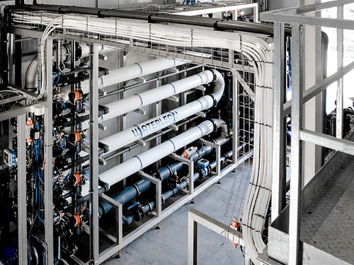 Unité d'ultra-filtration à membrane - AQUALITY® UF - WATERLEAU Global Water Technology - pour traitement des eaux usées / pour eau de process