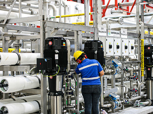 Filtre à osmose inverse - AQUALITY® series - WATERLEAU Global Water Technology - pour traitement des eaux usées / à eau / à membrane