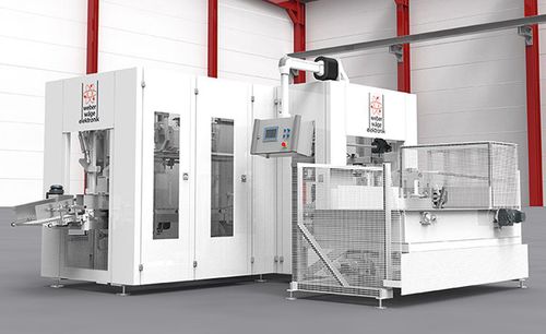 Système de remplissage sacs ouverts - OFS 800 - Weber Waagenbau und Wägeelektronik GmbH - d'alimentation animale / pour produits en vrac / d'abrasif
