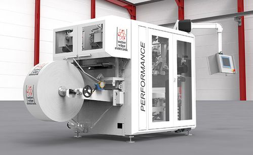 Ensacheuse FFS - Weber Waagenbau und Wägeelektronik GmbH - horizontale / compacte
