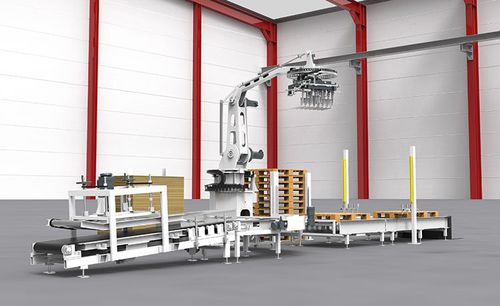 Robot de manutention - WPR-220 - Weber Waagenbau und Wägeelektronik GmbH - d'emballage / de palettisation / de remplissage