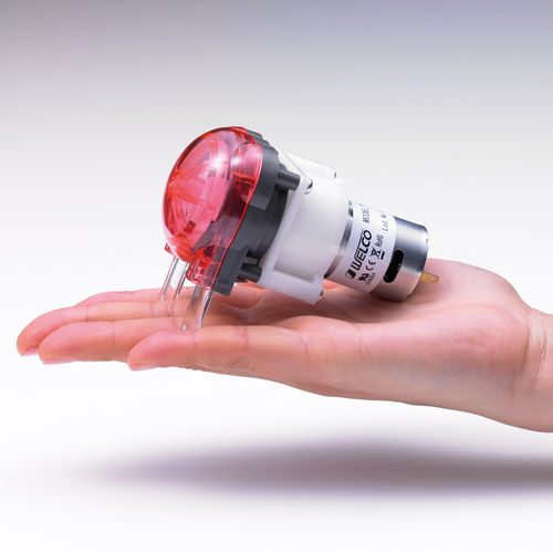 Pompe haute performance - WPX1 - WELCO Co., Ltd. - péristaltique / pour produits chimiques / électrique