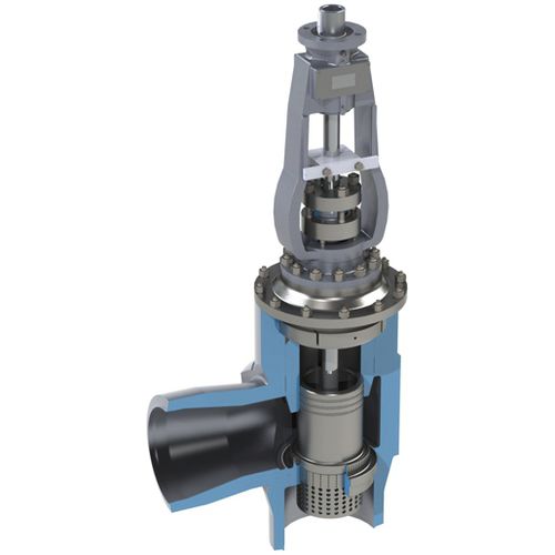 Vanne à piston - Welland & Tuxhorn AG - de contrôle / pour vapeur / soudée