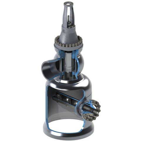 Vanne à piston - Welland & Tuxhorn AG - de contrôle / pour vapeur / pour applications industrielles