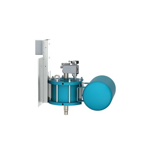 Actionneur de vanne à piston - Welland & Tuxhorn AG - pneumatique / linéaire / à membrane