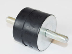 Support antivibratoire cylindrique - SCHWINGMETALL® Classic - WILLBRANDT FRANCE - en métal / machine