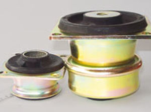 Support antivibratoire cylindrique - SCHWINGMETALL® Classic Plus - WILLBRANDT FRANCE - en métal