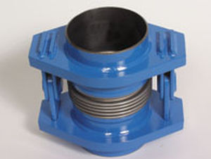 Compensateur de dilatation en caoutchouc - WILLBRANDT FRANCE - en acier / en PTFE / en tissu