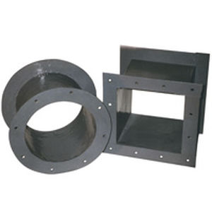 Compensateur de dilatation en tissu - 400   - WILLBRANDT FRANCE - carré / rectangulaire / à visser
