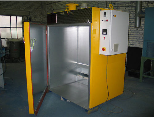 Four à chariot - Thermo-Eco-Box - Will & Hahnenstein GmbH - à vapeur