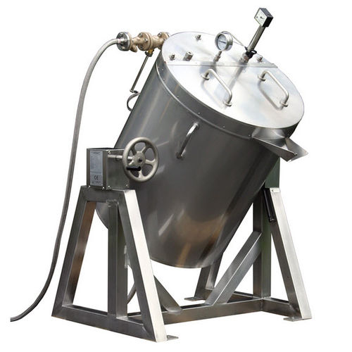 Réservoir de fusion - Will & Hahnenstein GmbH - en inox / vertical
