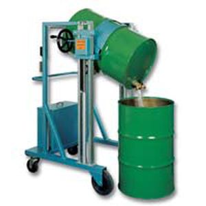 Appareil de levage et de retournement avec prise - HYDRAULIK-HERKULI® - Will & Hahnenstein GmbH - de fûts