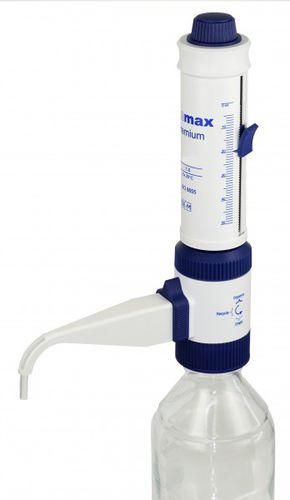 Distributeur de liquides - Labmax Series, Minispensor - WITEG Labortechnik GmbH - manuel