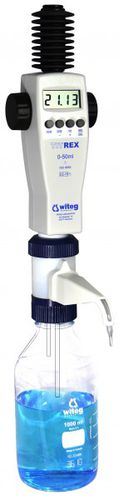 Burette de titration - WITEG Labortechnik GmbH - numérique