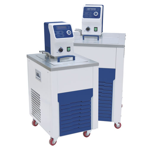 Bain-marie à circulation de fluides - WCR, WCL - WITEG Labortechnik GmbH - de laboratoire / avec affichage numérique