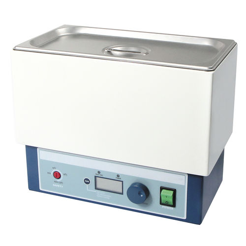 Bain-marie de laboratoire - DH.WB0 Series - WITEG Labortechnik GmbH - avec affichage numérique